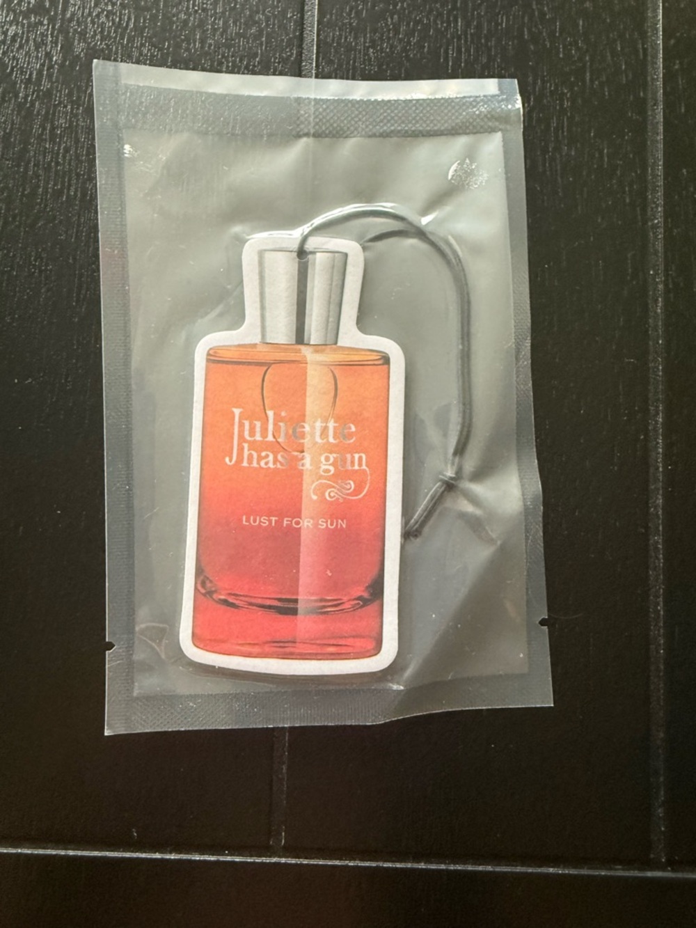 Juliette Has a Gun “Lust for Sun” Car Freshener ☀️✨